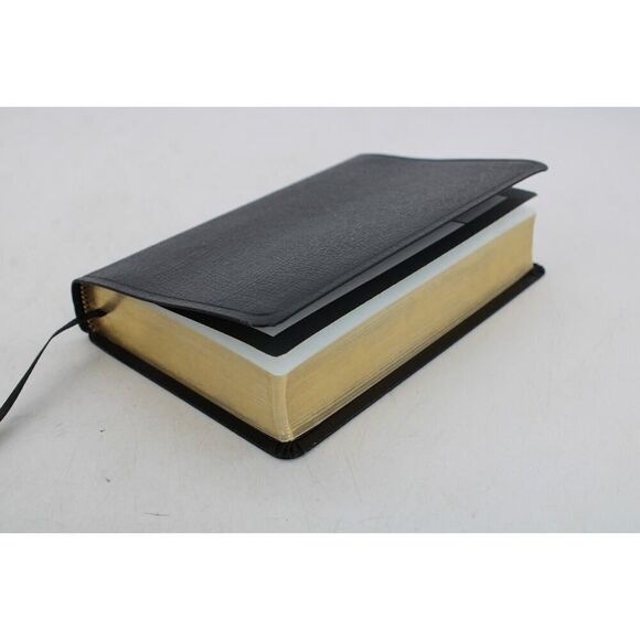 Amplified Thinline Bible, Compact, Bonded Leather, Black - Picture 10 of 13